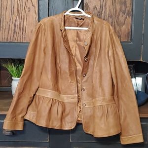 Ana 1x leather jacket